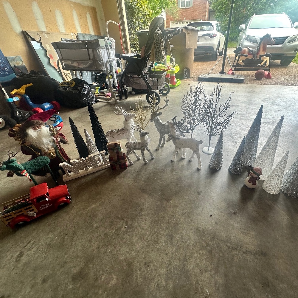 Christmas decorations (24 pieces)